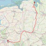 1. Tag 2019-04-28 Strecke: 5h00min 369km