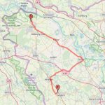2. Tag 2019-04-29 Strecke: 1h30min 63km